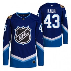 Colorado Avalanche tröja Nazem Kadri 43 2022 NHL All-Star Blå Authentic - NHL Tröjor Herr